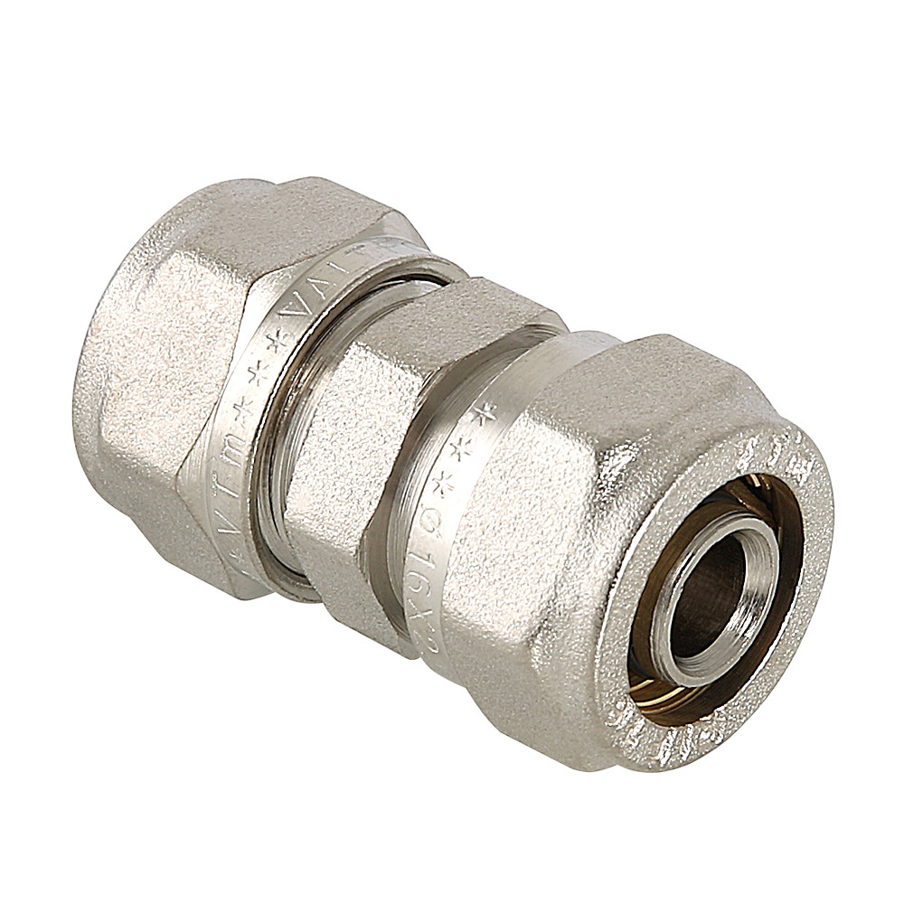 Фитинг Valtec VTM.303.N.001616 обжимной прямой купить с доставкой по РФ