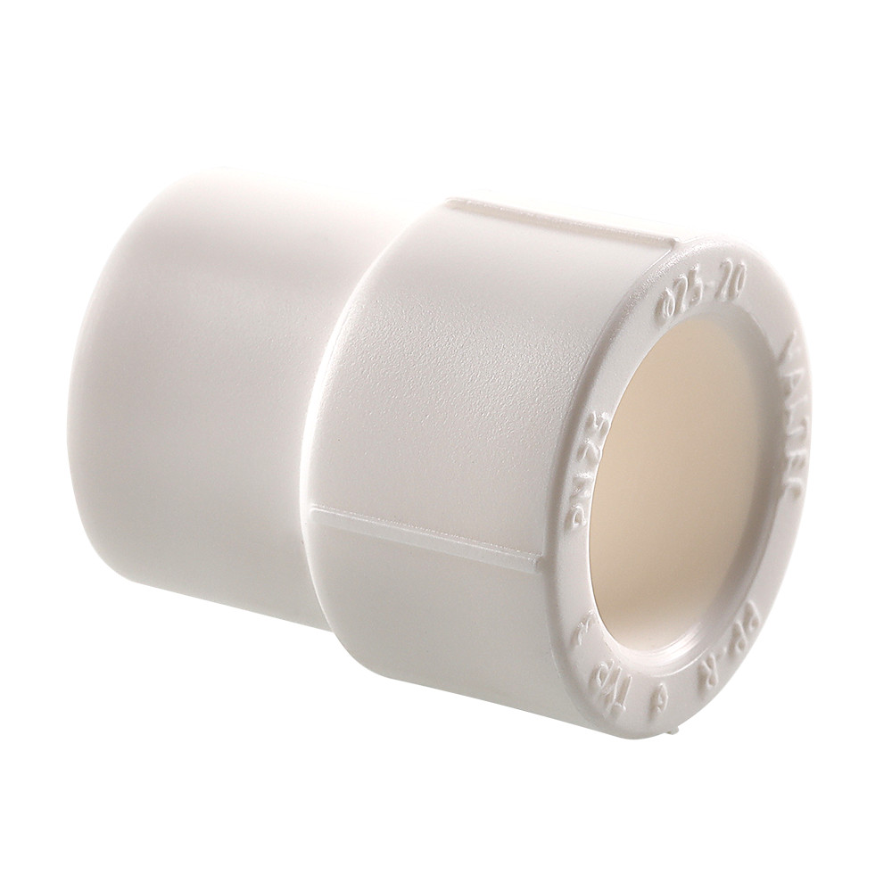 Фитинг Valtec VTP.704.0.032025 полипропиленовый – муфта переходная внутренняя–наружная купить с доставкой по РФ