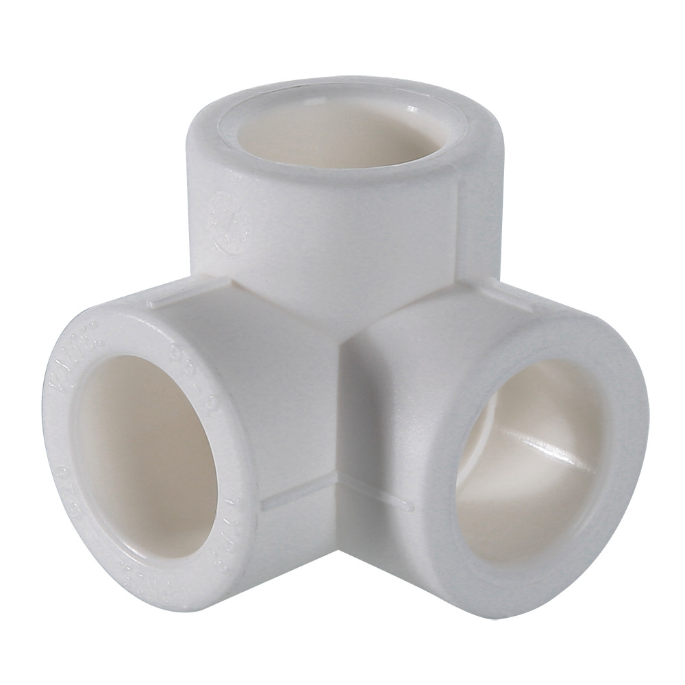 Фитинг Valtec полипропиленовый – тройник двухплоскостной VTP.738.0.020 купить с доставкой по РФ
