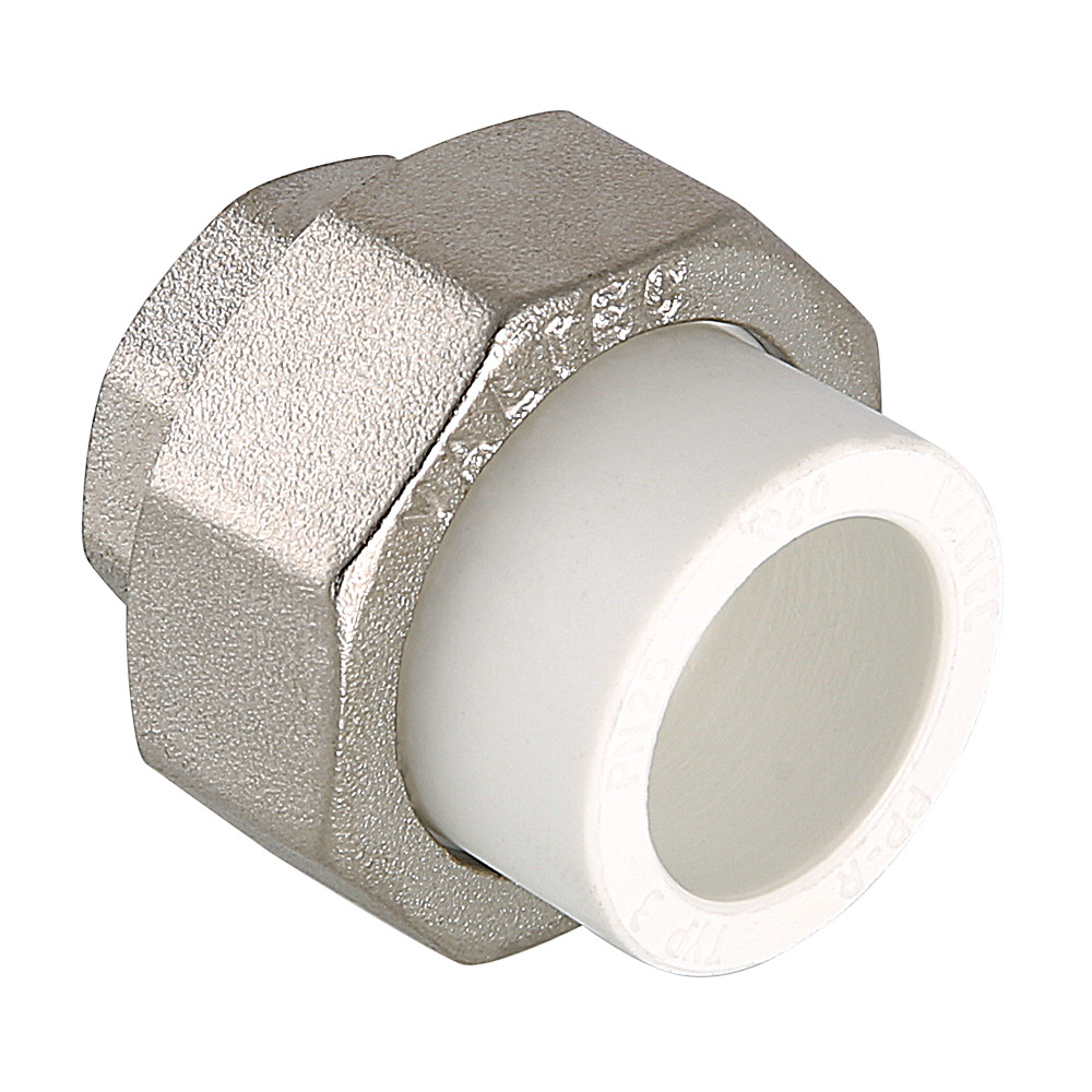 Фитинг Valtec разъемный полипропиленовый Valtec VTP.762.0.03206 с переходом на внутреннюю резьбу купить с доставкой по РФ