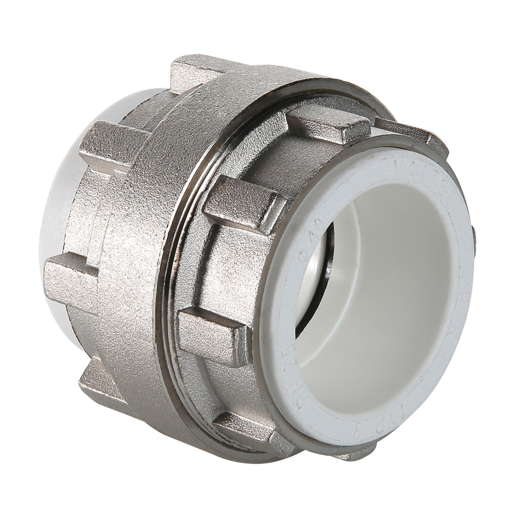 Фитинг Valtec полипропиленовый – муфта разъемная VTP.763.0.032 купить с доставкой по РФ