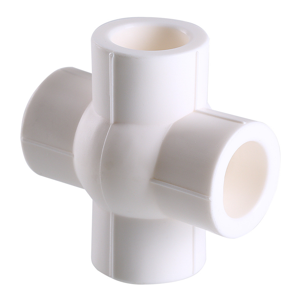 Фитинг Valtec полипропиленовый – крестовина компланарная VTP.775.0.020 купить с доставкой по РФ