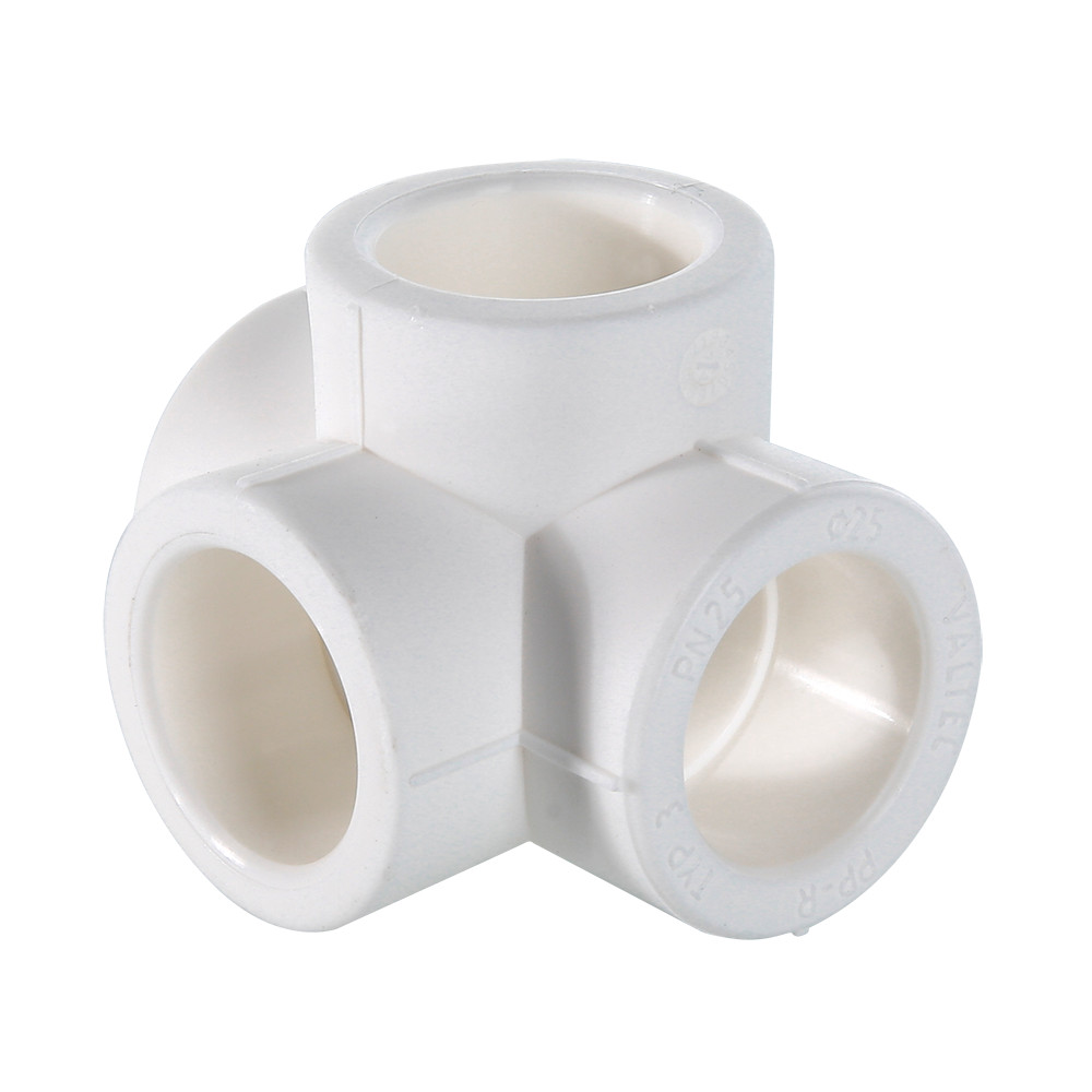 Фитинг Valtec полипропиленовый – крестовина двухплоскостная Valtec VTP.778.0.020 купить с доставкой по РФ