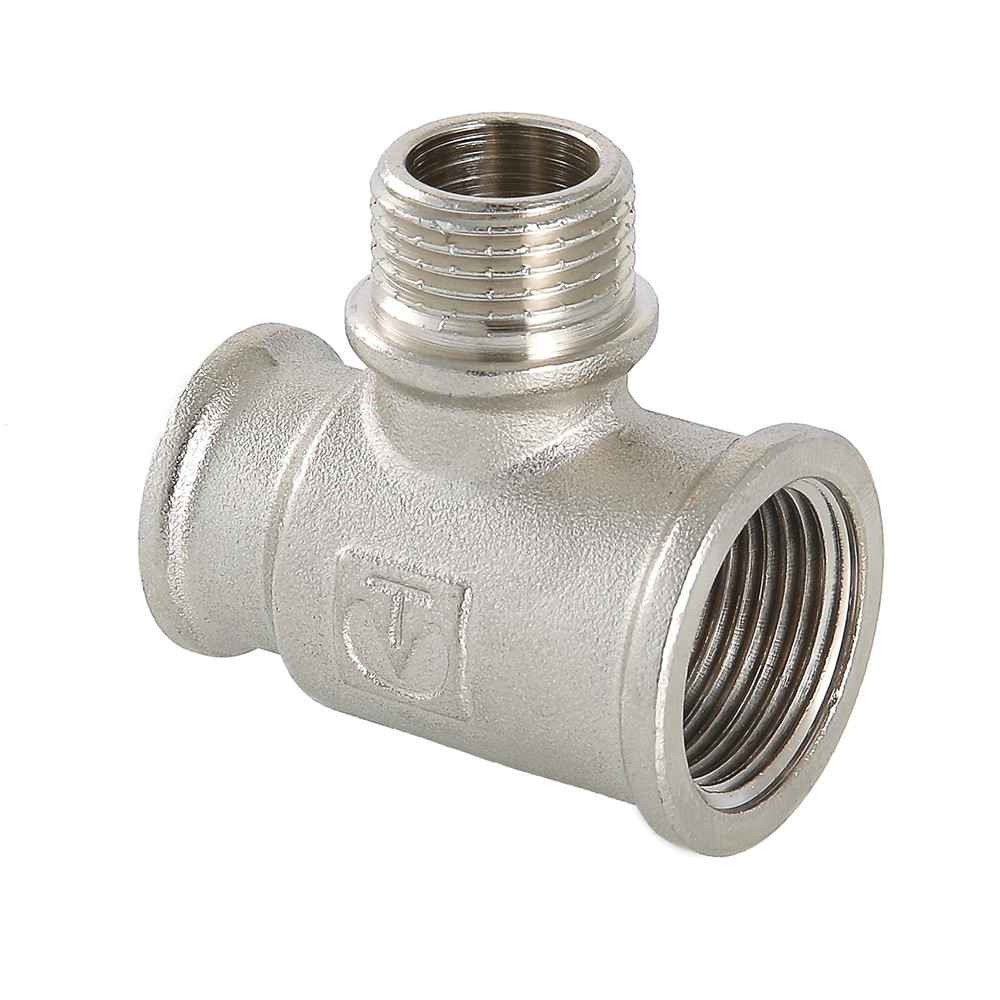 Фитинг Valtec VTR.132.RN.050405 резьбовой – тройникпереходной с переходом на наружную резьбу купить с доставкой по РФ