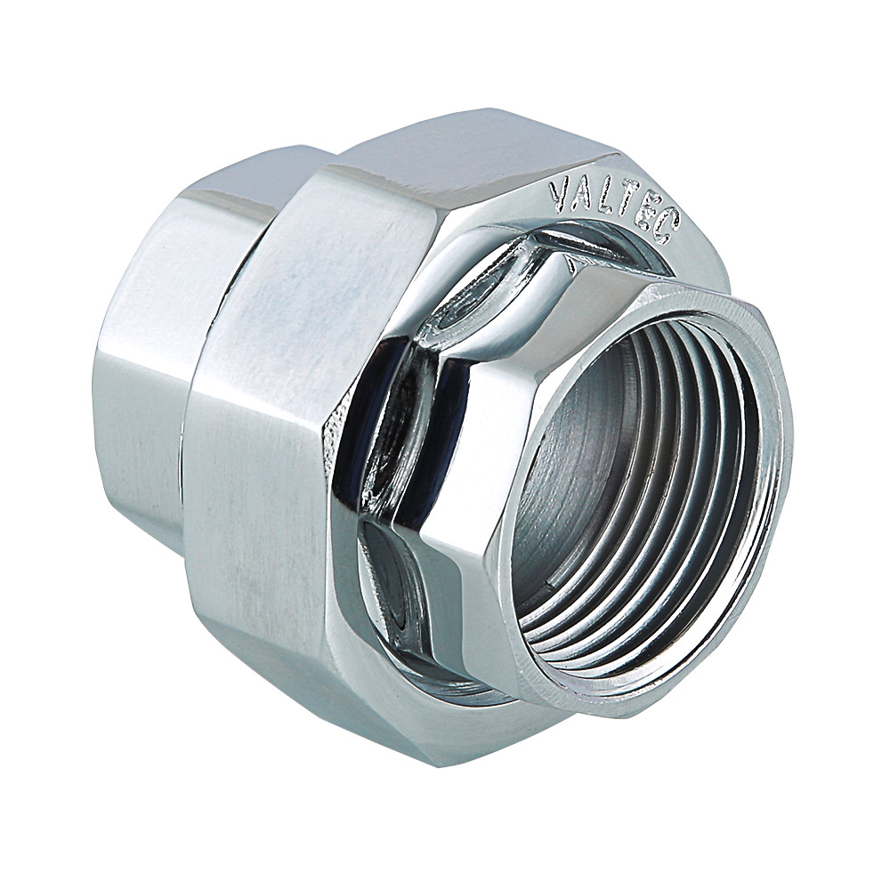 Фитинг резьбовой – муфта разъемная хромированная Valtec VTR.340.C.0005 купить с доставкой по РФ