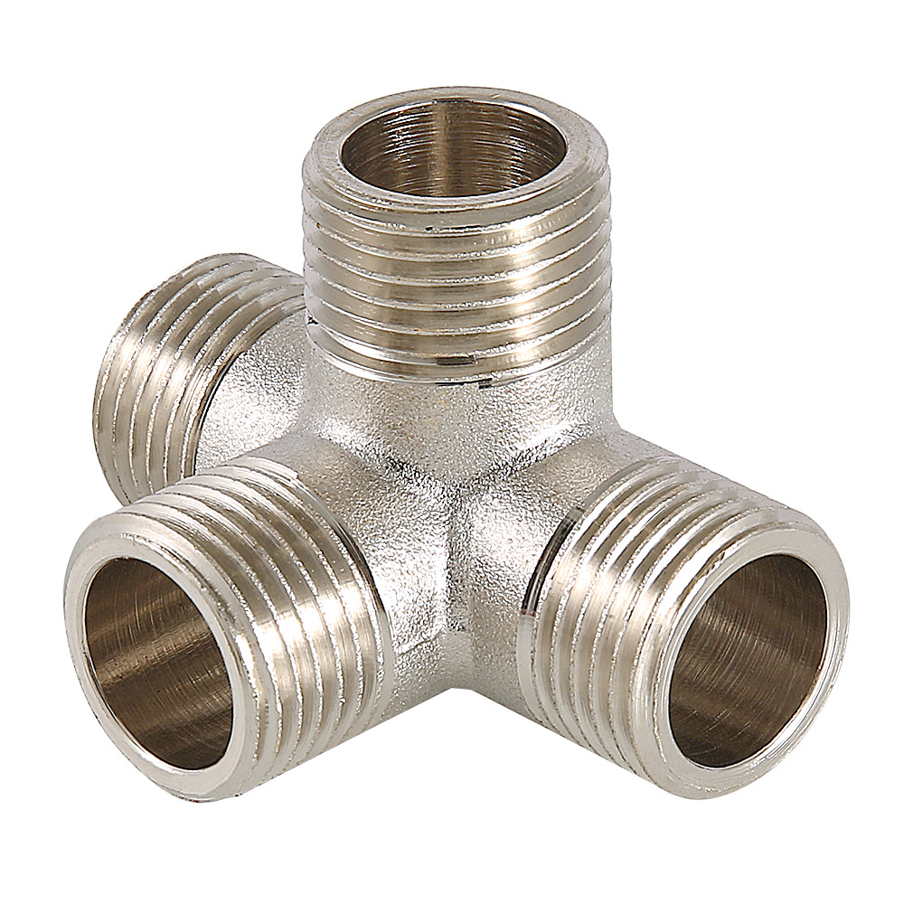 Фитинг Valtec VTR.661.N.0004 резьбовой – крестовинадвухплоскостная купить с доставкой по РФ