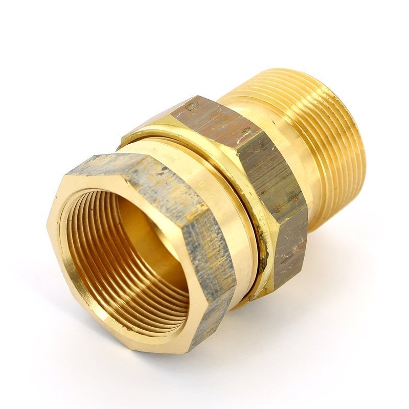 Американка 1"-1" Viega R2, 3331, резьба-резьба, вн.- нар., бронза