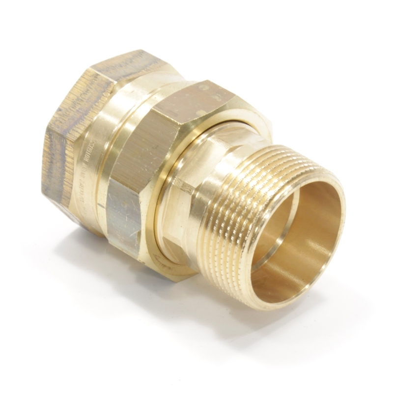 Американка 3/4"-3/4" Viega R2, 3331, резьба-резьба, вн.- нар., бронза