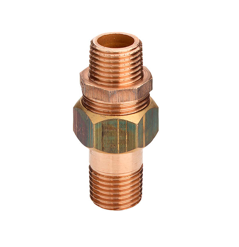 Американка 3/4"-3/4" Viega R2, 3344, резьба-резьба, нар., бронза купить с доставкой по РФ