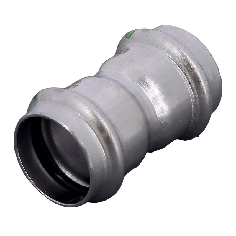 Муфта 42-42, Viega Sanpress Inox, 2315, пресс-пресс, сталь нержавеющая купить с доставкой по РФ