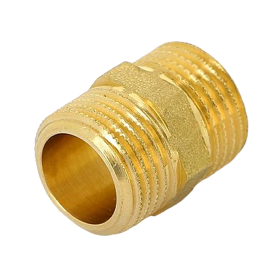 Ниппель 3/4"-3/4", Viega R2, 3280, резьба-резьба, нар., бронза