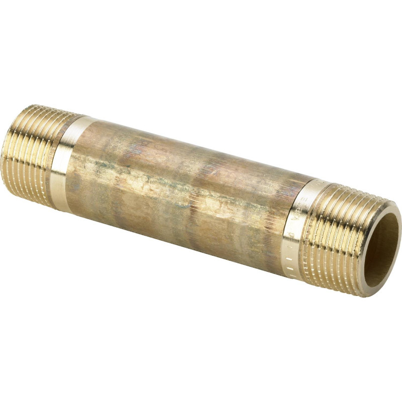 Ниппель удлиненный 80x1 1/2"  бронза Viega 