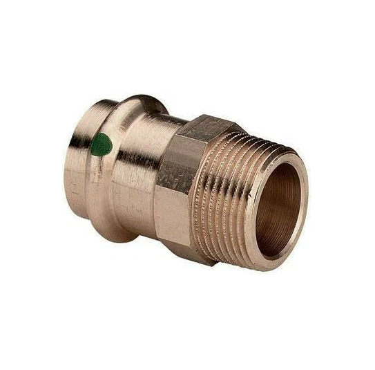 Переход HP Sanpress, c SC-Contur 22 x 3/4" Viega  купить с доставкой по РФ