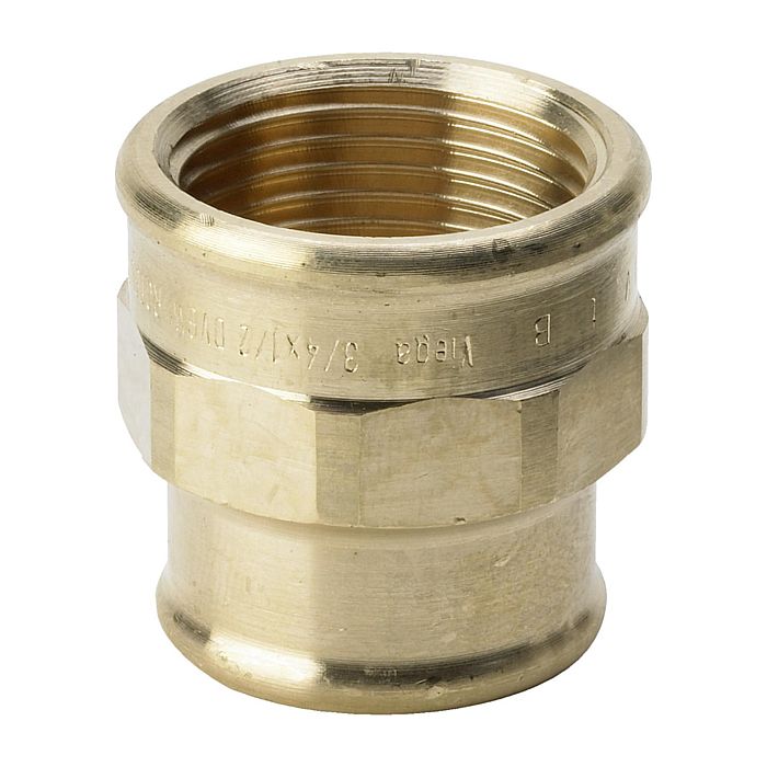 Муфта ВВ 1 1/4", 3/4", бронза (RX), переходная Viega