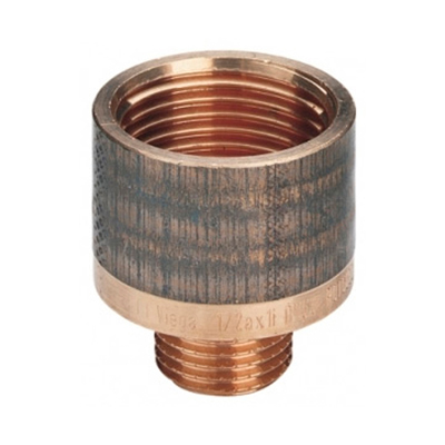 Переходник НВ 1 1/4", 1 1/2", бронза (RX)