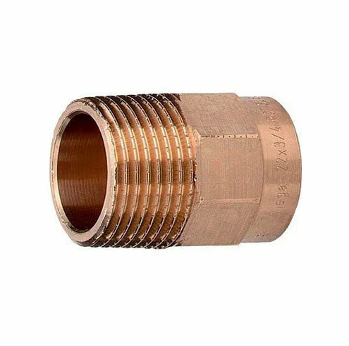 Переходник 15-1/2" Viega R4, 94243G, пайка-резьба, нар., бронза