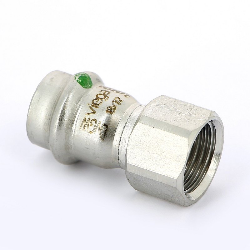 Переходник 15-3/4" Viega Sanpress Inox, 2312, пресс-резьба, вн., сталь нержавеющая