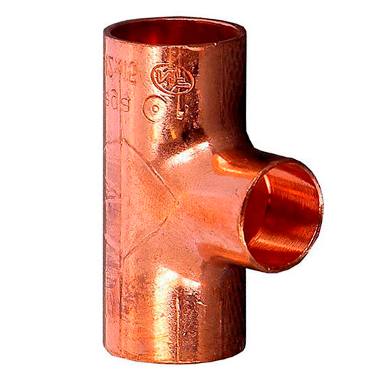 Тройник 42-35-42 Viega R4, 95130, пайка-пайка, медь