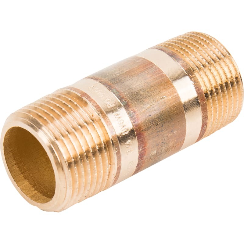 Удлинитель 3/4"-3/4", Viega R2, 3530, резьба-резьба, нар., бронза, l=100 купить с доставкой по РФ