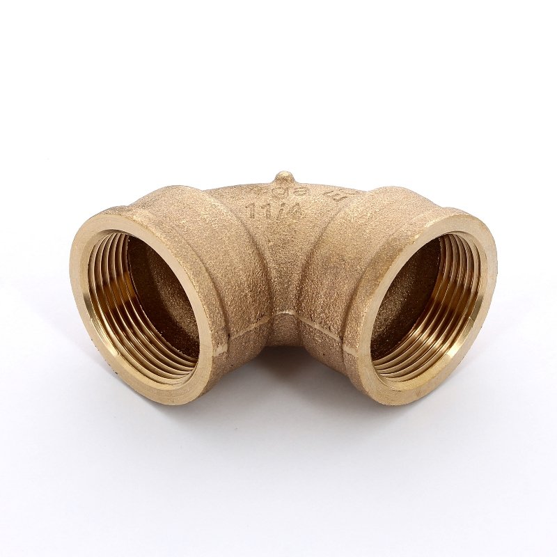 Угольник 90° ВВ 1 1/2", бронза (RX) Viega