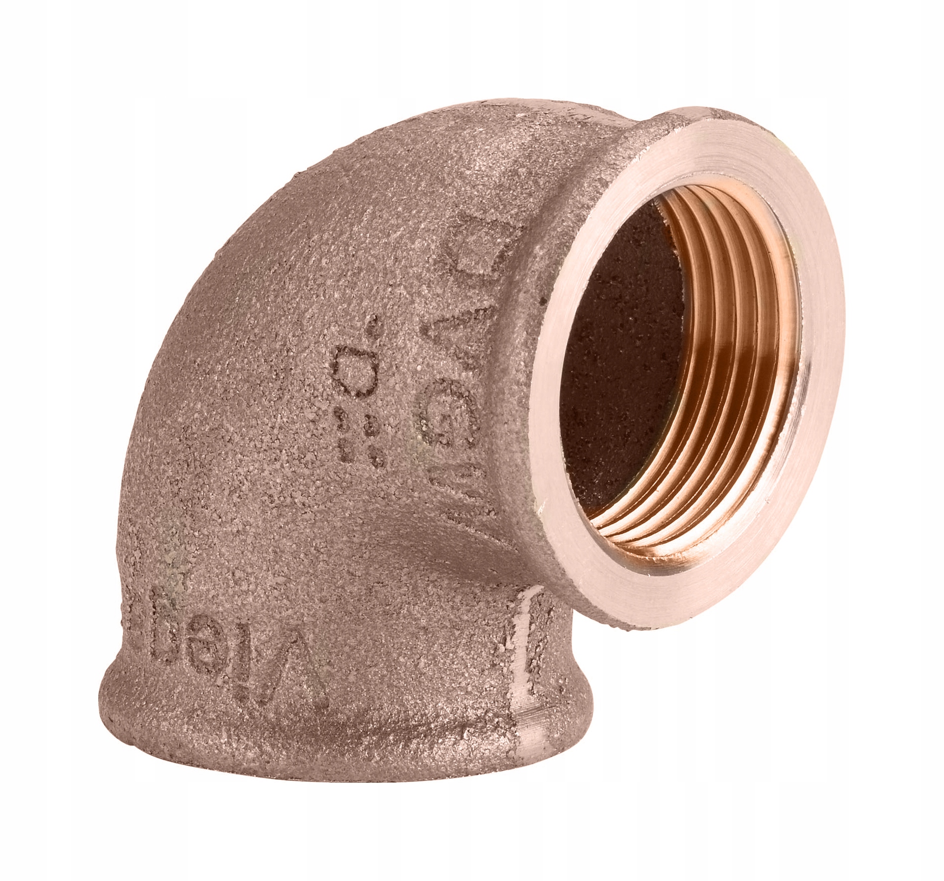 Угольник 90° 1/2"-1/2", Viega R2, 3090, резьба-резьба, вн., бронза