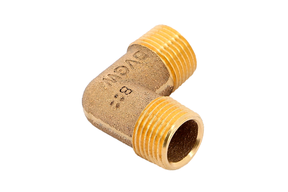 Угольник 90° 1/2"-1/2", Viega R2, 3091, резьба-резьба, нар., бронза