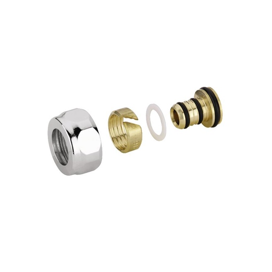   Евроконус для коллектора (FAR) 1/2"-16*2.0 "ViEiR"