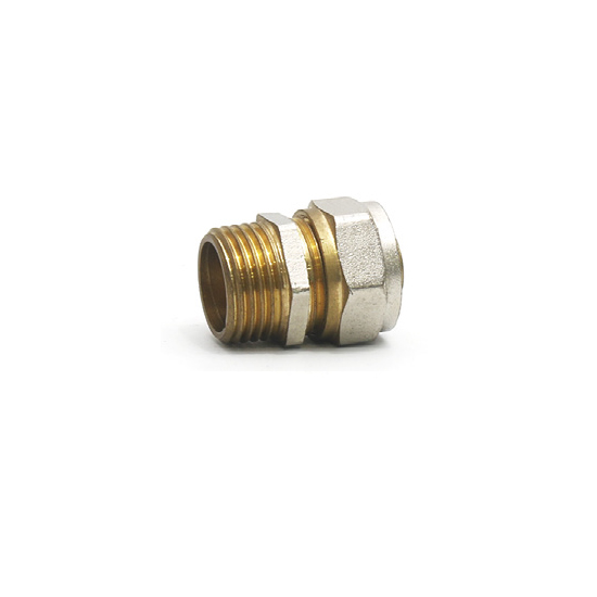   Муфта прямая S16 х 1/2"М  "ViEiR"