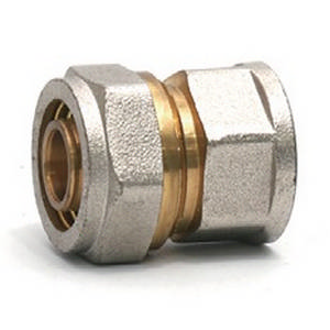 Муфта ViEiR прямая S20 х 1/2"F  (200/10шт)