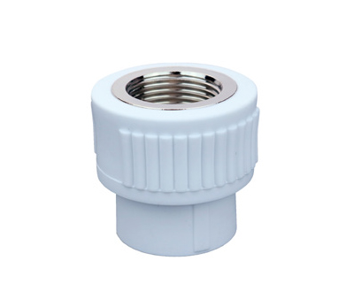 Муфта прямая комбинированная 20 х 1/2"F Vieir