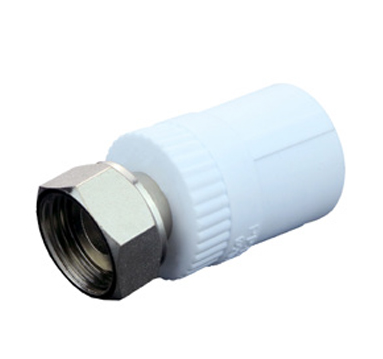 Муфта комбинированная с накидной гайкой 25 х 1/2"F Vieir