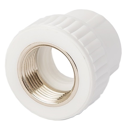 Муфта ViEiR прямая комбинированная 25 х 1/2"F  "ViEiR" (360/10шт)