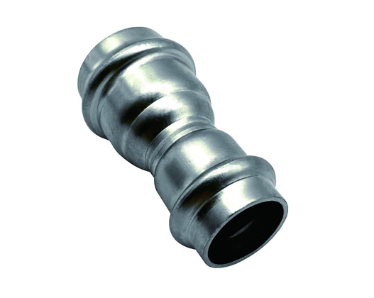 Муфта из нержавеющей стали 35×35 VER-PRO Vieir (30/3)