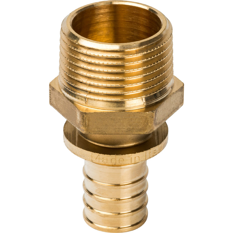 Переходник ViEiR "VER-PRO" S16X1/2"M аксиальный