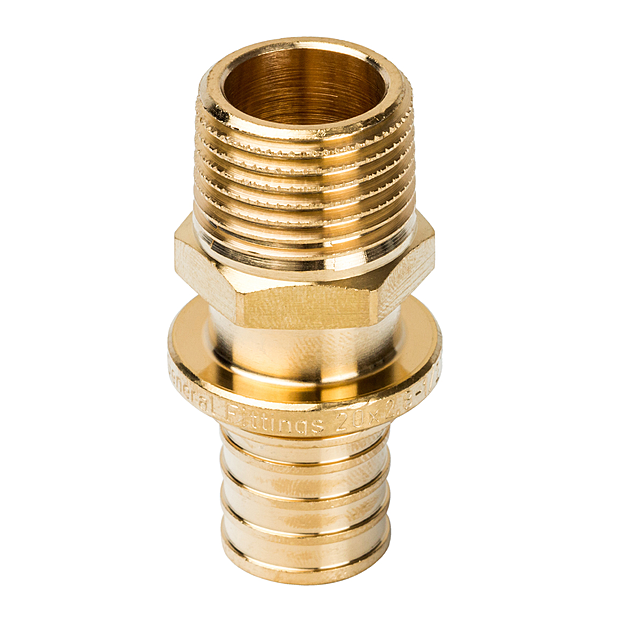 Переходник  аксиальный S25X1"M  "VER-PRO"