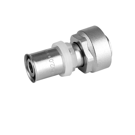   Пресс соединитель ViEiR S16X1/2"F