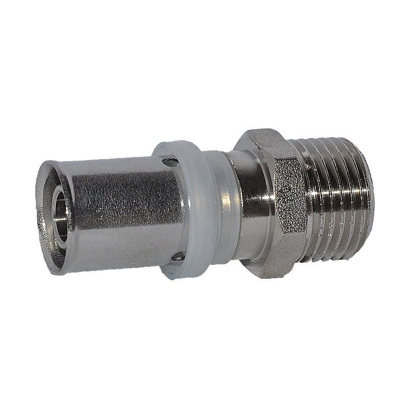   Пресс соединитель ViEiR S20X3/4"M