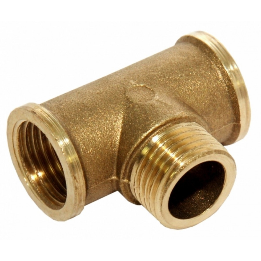   Тройник  НИКЕЛЬ T1/2г*1/2г*1/2ш "ViEiR"
