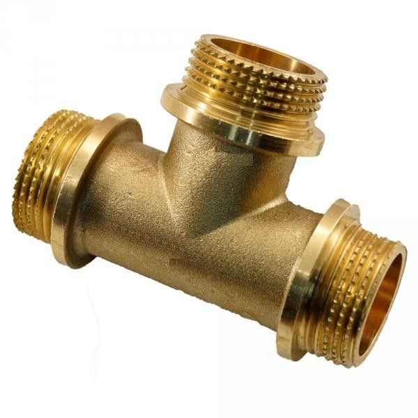   Тройник  НИКЕЛЬ T3/4ш*3/4ш*3/4г "ViEiR"