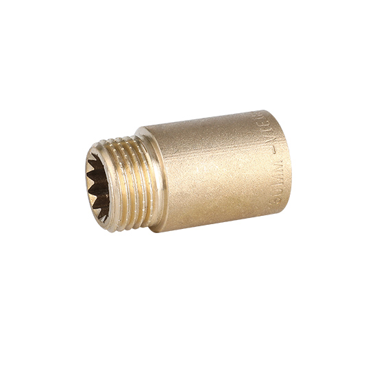   Удлинитель латунный  1/2" 10  мм "ViEiR" (600/10шт)
