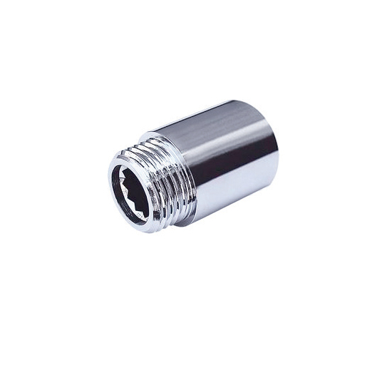   Удлинитель хромированный 1/2"100 мм  " ViEiR" (120/5шт)