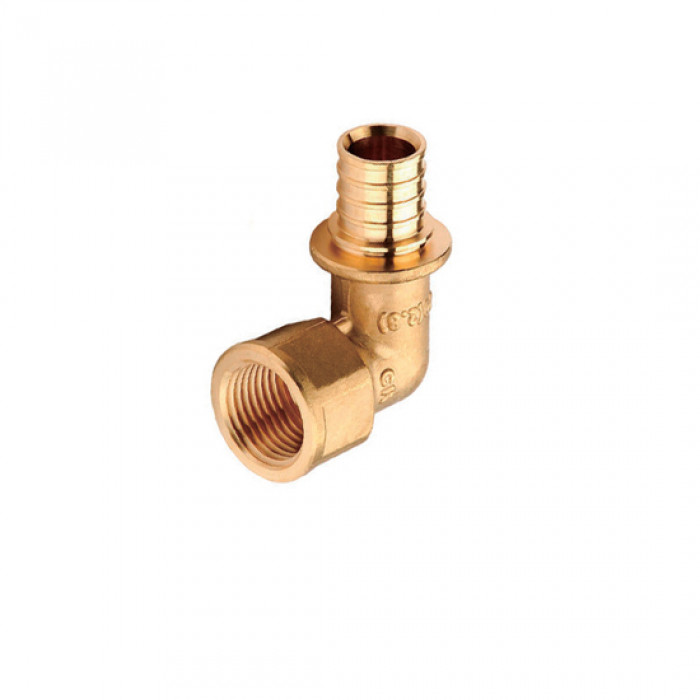   Уголок  аксиальный L16X1/2"F  "VER-PRO" 