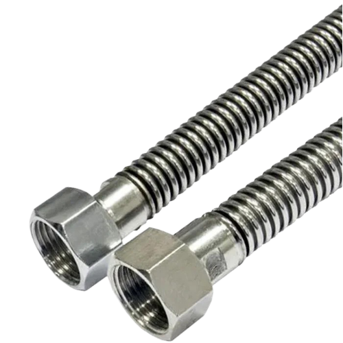 Г/п для газа  1/2" г.г.  2,5 м  VALFEX сильфонная (1/1) купить с доставкой по РФ