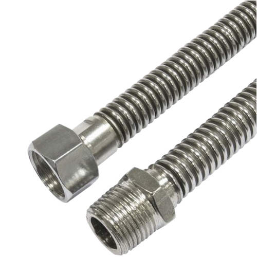 Г/п для газа  3/4" г.ш.  0,5 м  VALFEX сильфонная (10/1) купить с доставкой по РФ