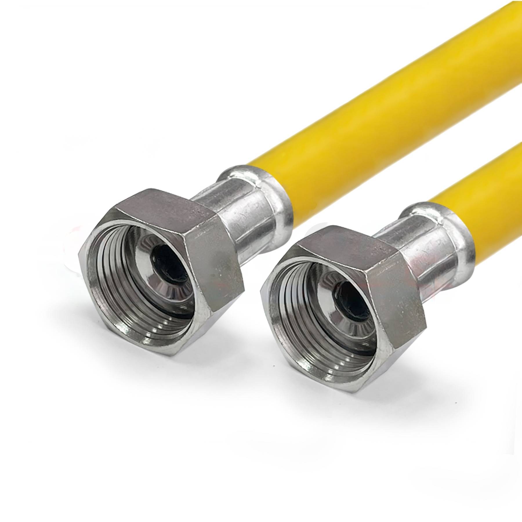   Подводка гибкая для ГАЗА, Valfex, ПВХ с полиэфирной нитью, 1/2", г/г, 1,5 м (80) купить с доставкой по РФ