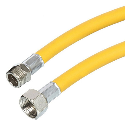   Подводка гибкая для ГАЗА, Valfex, ПВХ с полиэфирной нитью, 3/4", г/ш, 1,2 м (60) купить с доставкой по РФ