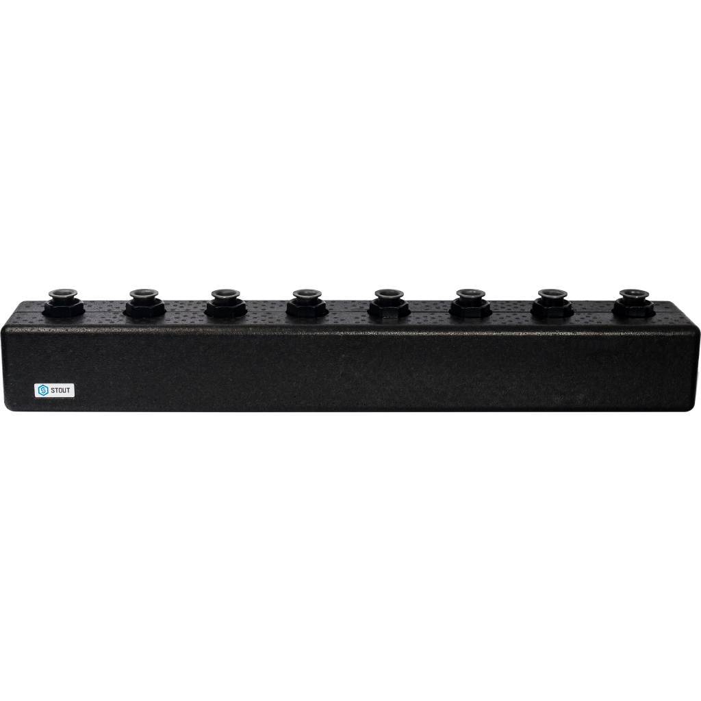 Гидравлическая стрелка Stout SDG-0016 1 1/2" 4 выхода заказать со складов по всей России