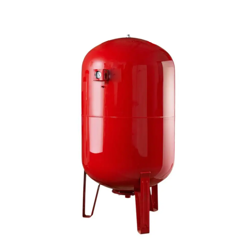Бак мембранный Waterstry CW-LV1500 10bar -10 °C / + 99 °C 2" вертикальный на ножках с манометром (красный) купить с доставкой по РФ