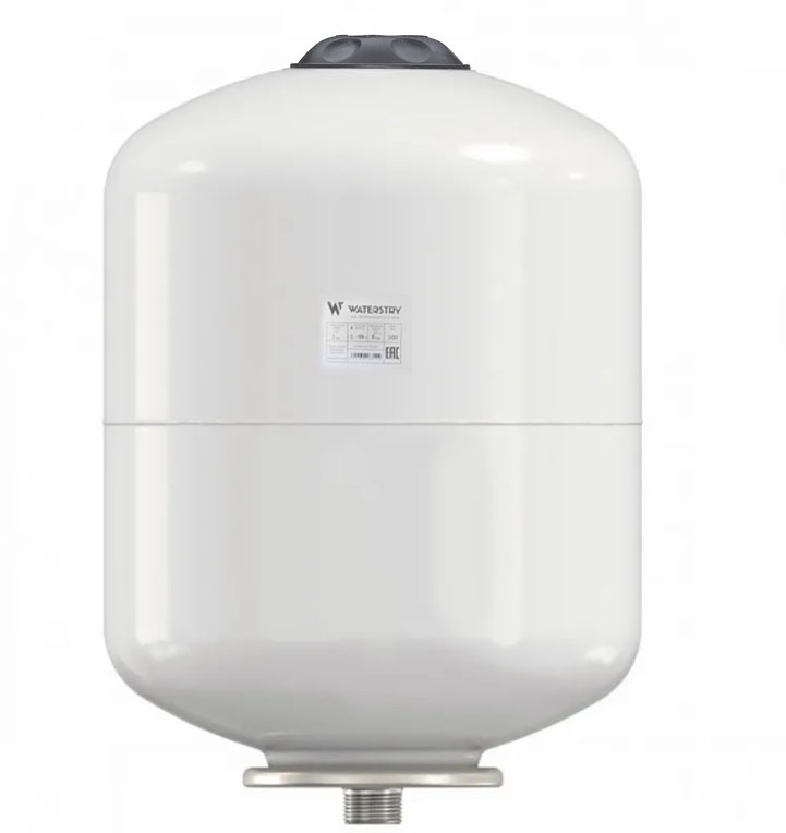 Бак мембранный Waterstry CW-V 19 10bar -10 °C / + 99 °C 3/4" вертикальный (серый)
