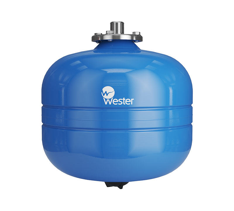 Гидроаккумулятор WESTER Premium WAV 12л 10 бар купить с доставкой по РФ